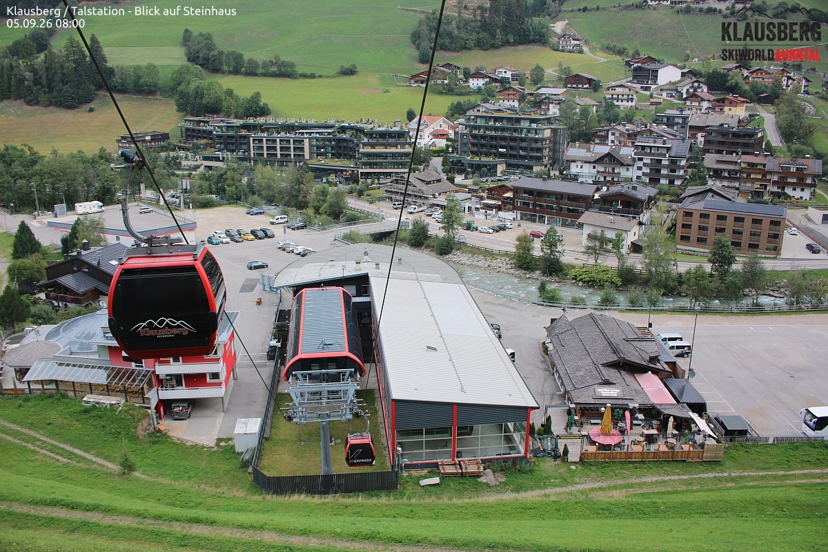 Archiv Foto Webcam Gondelbahn Klausberg, Steinhaus