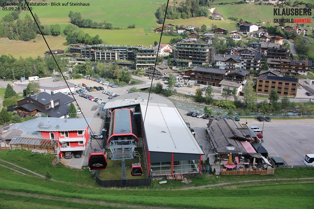 Archiv Foto Webcam Gondelbahn Klausberg, Steinhaus