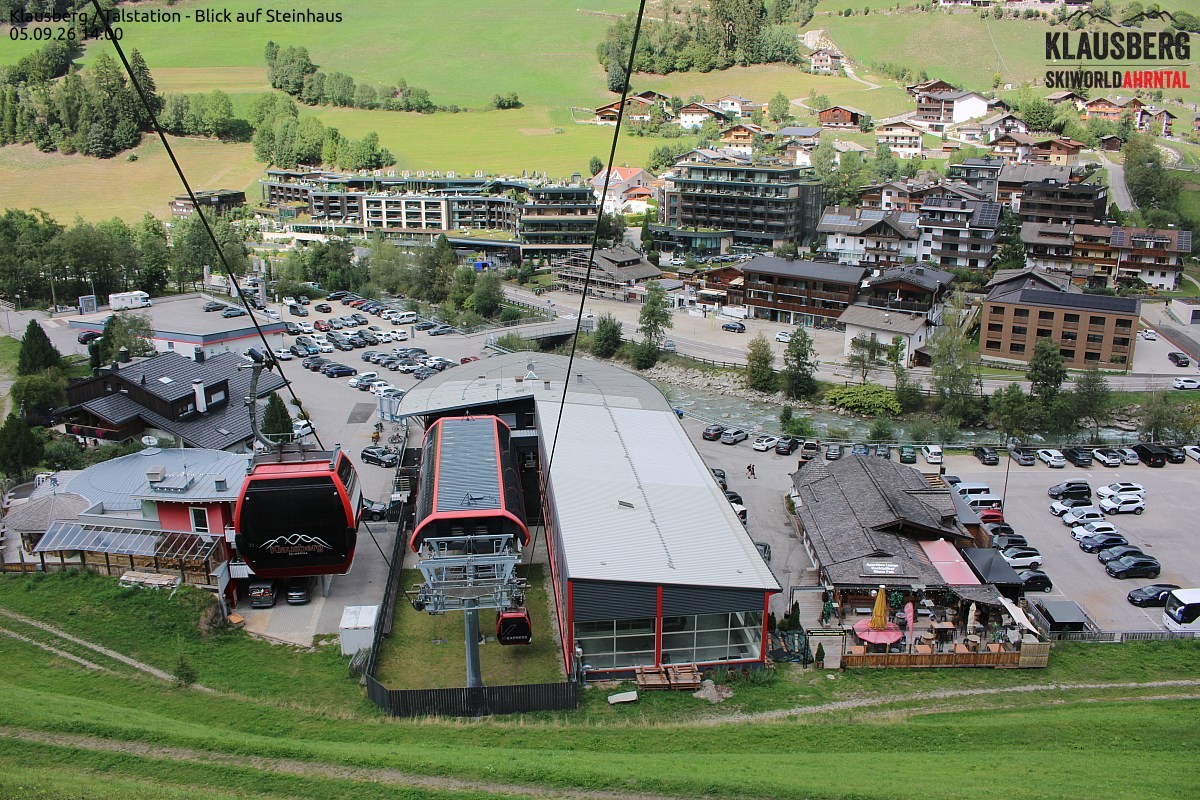 Archiv Foto Webcam Gondelbahn Klausberg, Steinhaus