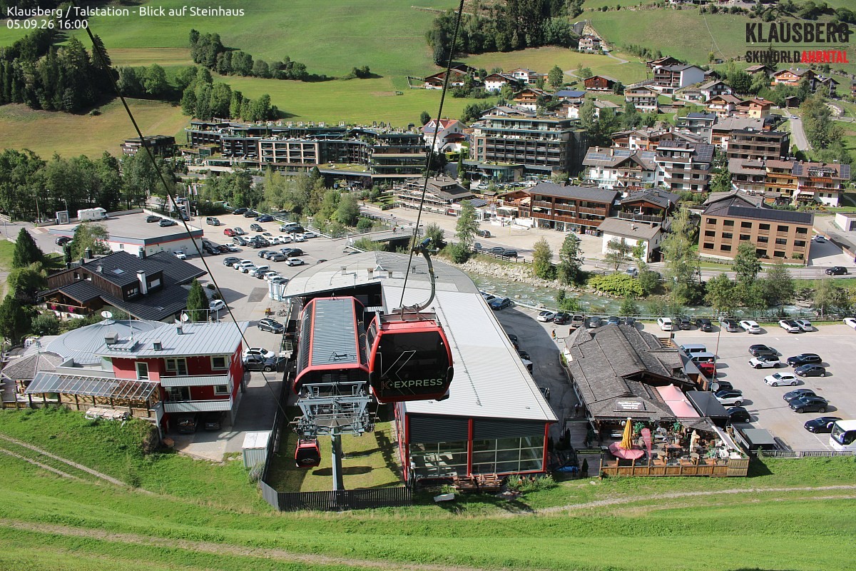 Archiv Foto Webcam Gondelbahn Klausberg, Steinhaus