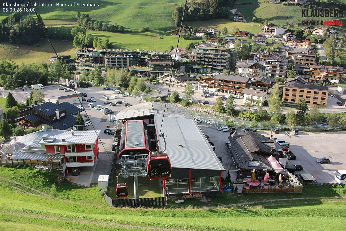 Archiv Foto Webcam Gondelbahn Klausberg, Steinhaus