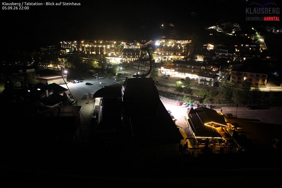 Archiv Foto Webcam Gondelbahn Klausberg, Steinhaus