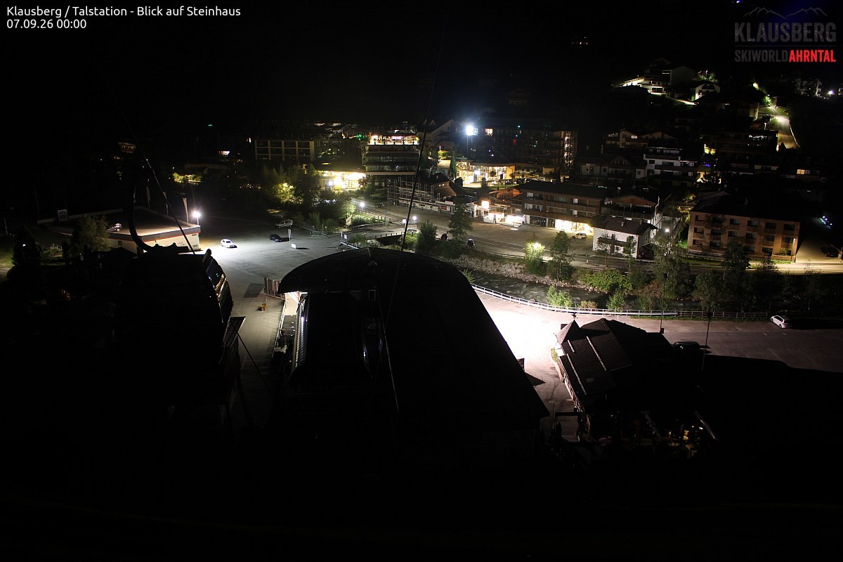 Archiv Foto Webcam Gondelbahn Klausberg, Steinhaus