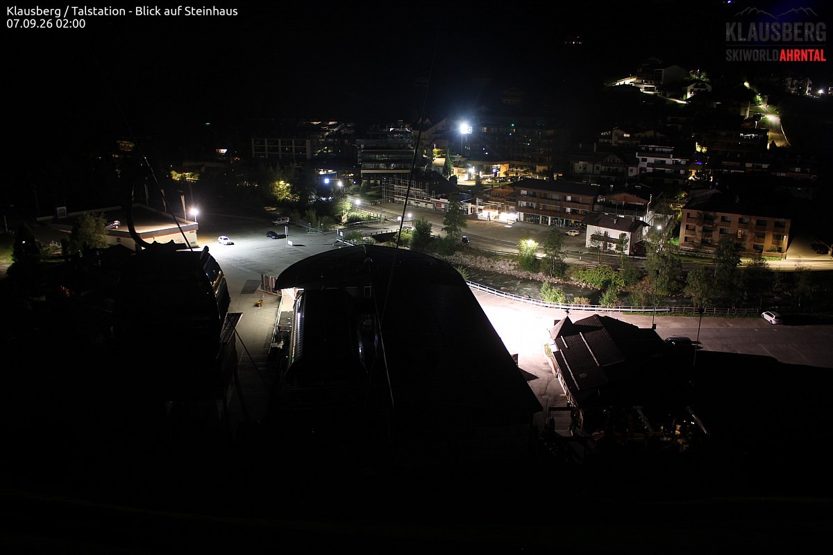Archiv Foto Webcam Gondelbahn Klausberg, Steinhaus