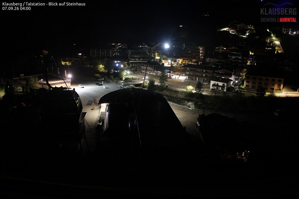 Archiv Foto Webcam Gondelbahn Klausberg, Steinhaus
