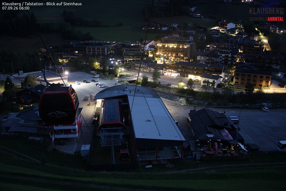 Archiv Foto Webcam Gondelbahn Klausberg, Steinhaus