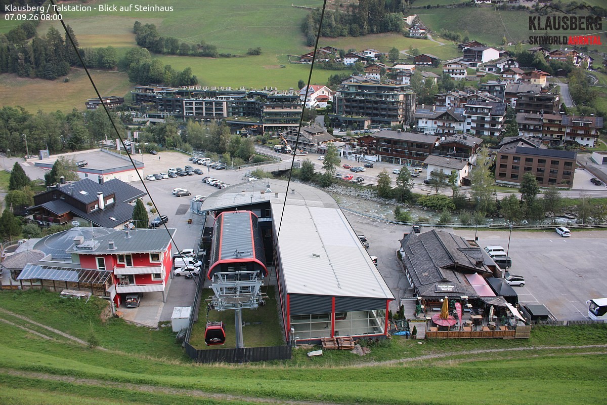 Archiv Foto Webcam Gondelbahn Klausberg, Steinhaus