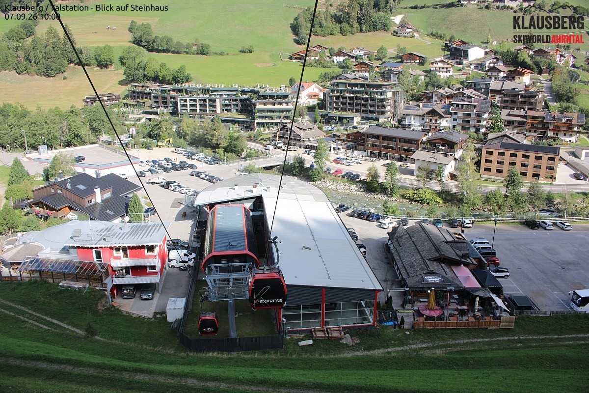 Archiv Foto Webcam Gondelbahn Klausberg, Steinhaus