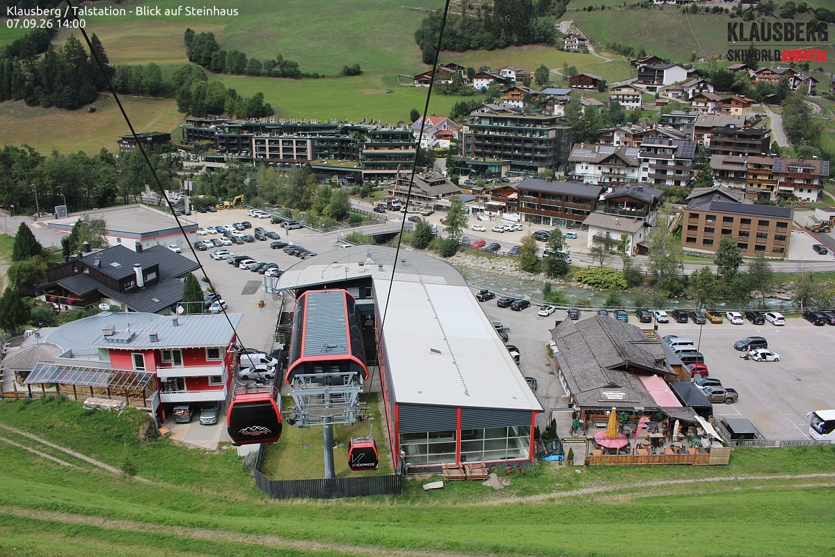 Archiv Foto Webcam Gondelbahn Klausberg, Steinhaus