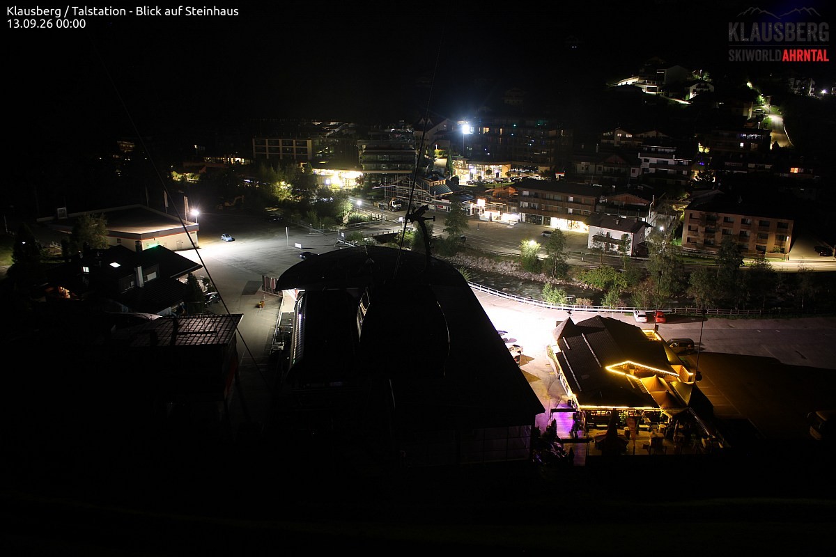 Archiv Foto Webcam Gondelbahn Klausberg, Steinhaus