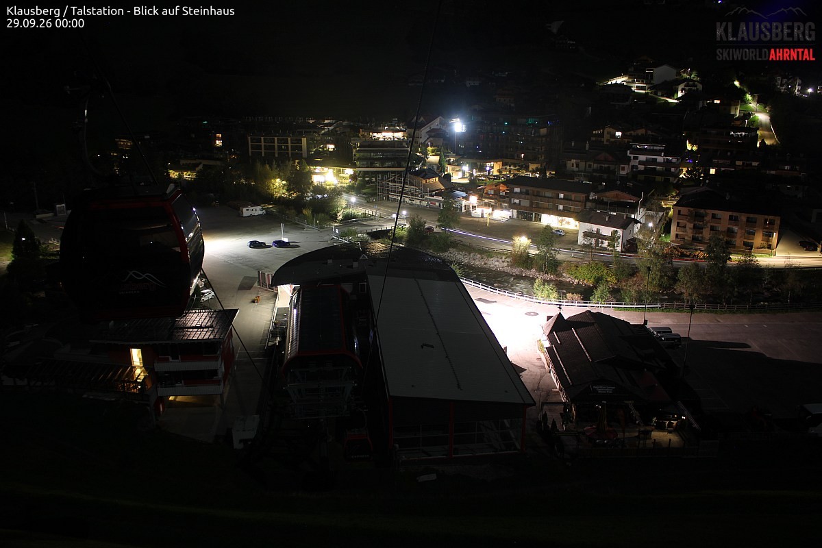 Archived image Webcam Klausberg gondola, Cadipietra/Steinhaus