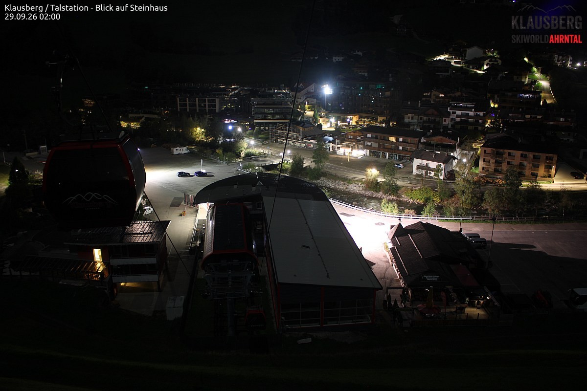 Archived image Webcam Klausberg gondola, Cadipietra/Steinhaus