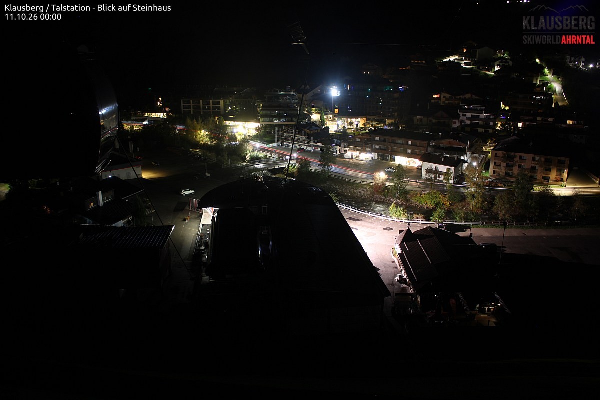 Archived image Webcam Klausberg gondola, Cadipietra/Steinhaus