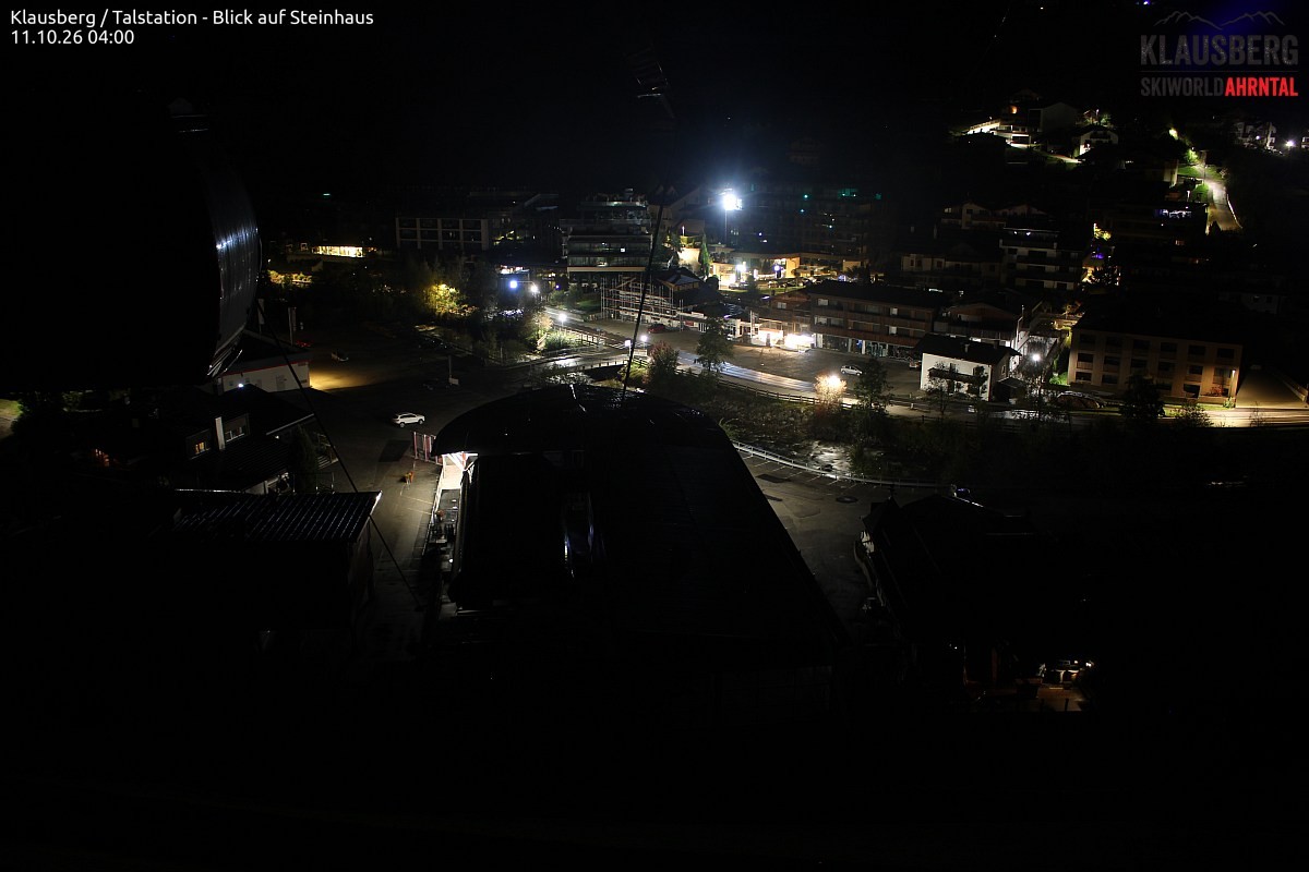 Archived image Webcam Klausberg gondola, Cadipietra/Steinhaus