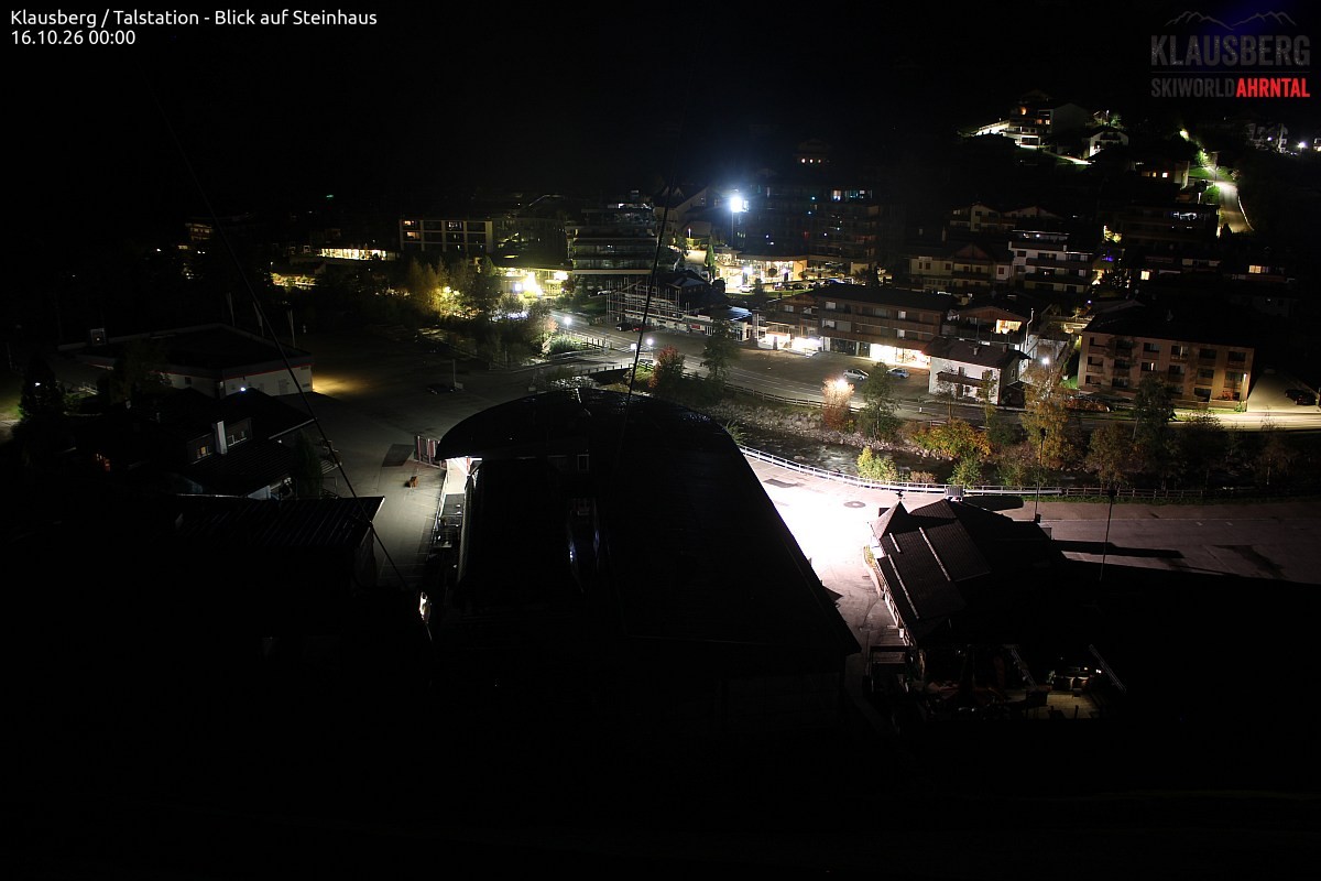 Archiv Foto Webcam Gondelbahn Klausberg, Steinhaus
