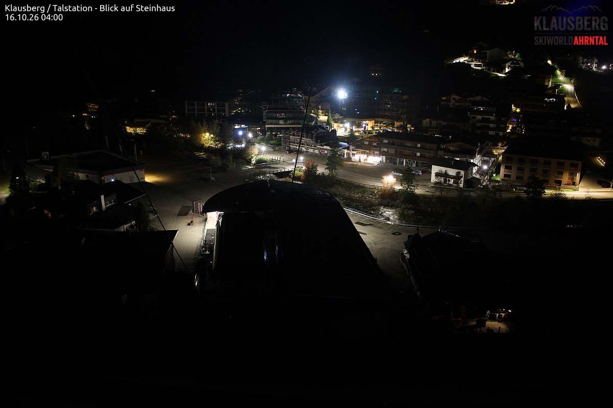Archiv Foto Webcam Gondelbahn Klausberg, Steinhaus