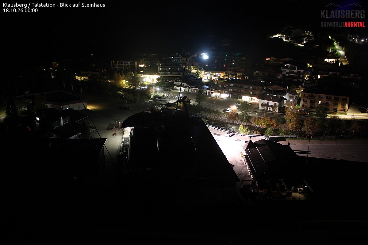 Archiv Foto Webcam Gondelbahn Klausberg, Steinhaus