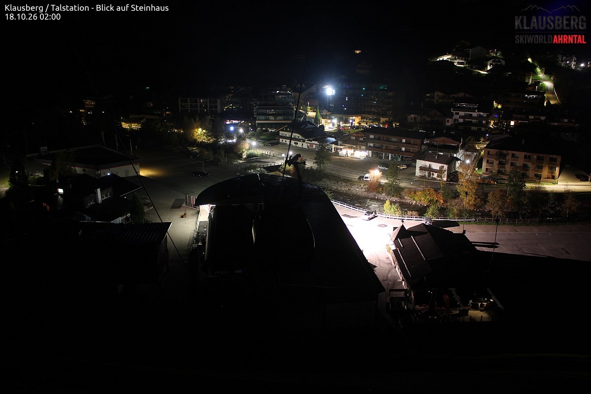Archiv Foto Webcam Gondelbahn Klausberg, Steinhaus