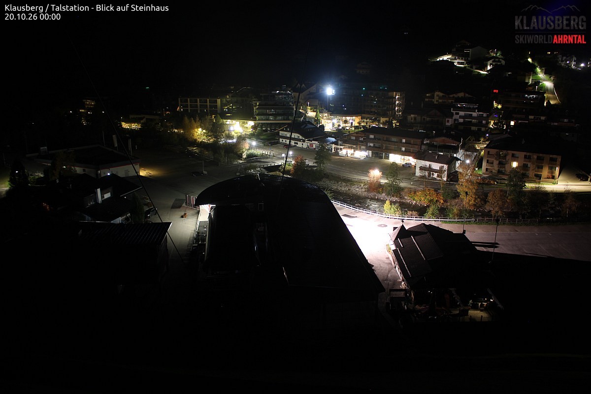 Archived image Webcam Klausberg gondola, Cadipietra/Steinhaus