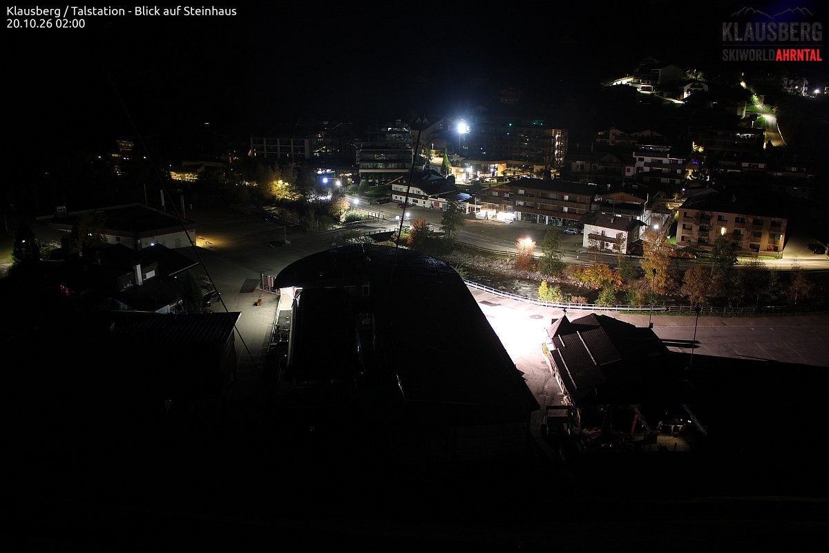 Archived image Webcam Klausberg gondola, Cadipietra/Steinhaus