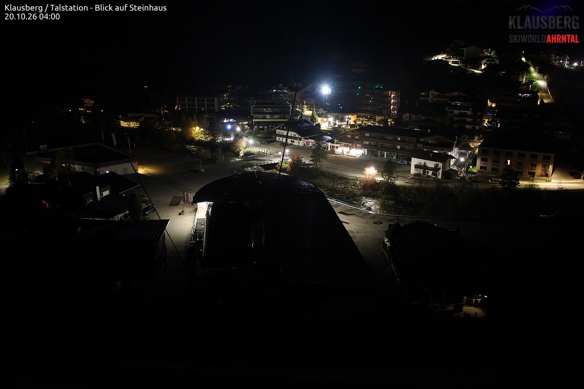 Archived image Webcam Klausberg gondola, Cadipietra/Steinhaus