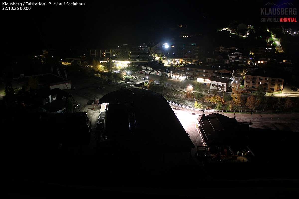 Archiv Foto Webcam Gondelbahn Klausberg, Steinhaus