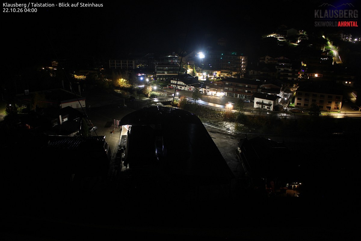Archiv Foto Webcam Gondelbahn Klausberg, Steinhaus