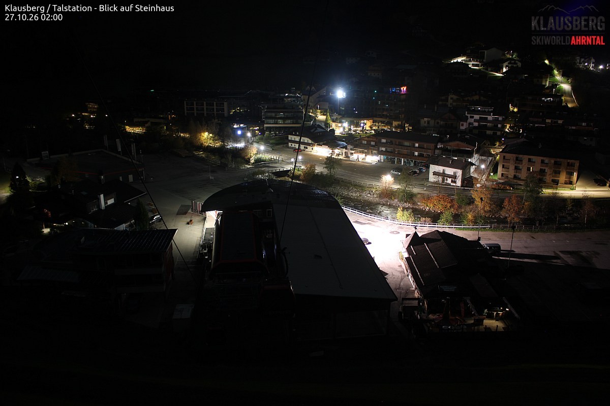 Archived image Webcam Klausberg gondola, Cadipietra/Steinhaus