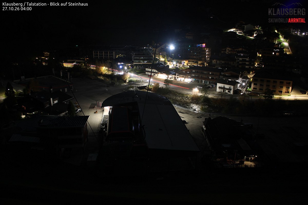 Archived image Webcam Klausberg gondola, Cadipietra/Steinhaus