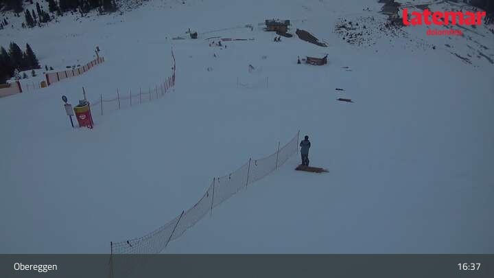 Archiv Foto Webcam Obereggen: Funpark