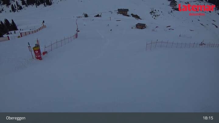 Archived image Webcam Obereggen: Terrain Park