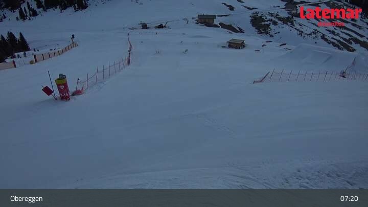 Archiv Foto Webcam Obereggen: Funpark