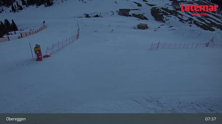 Archiv Foto Webcam Obereggen: Funpark