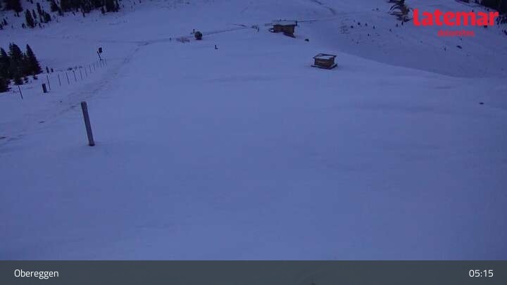 Archived image Webcam Obereggen: Terrain Park