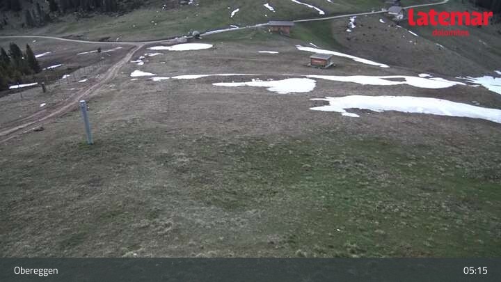 Archived image Webcam Obereggen: Terrain Park