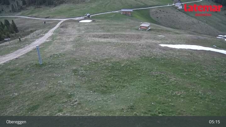 Archived image Webcam Obereggen: Terrain Park