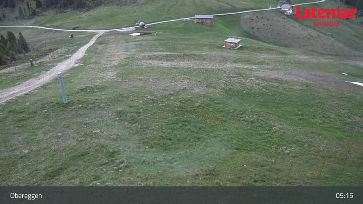 Archived image Webcam Obereggen: Terrain Park