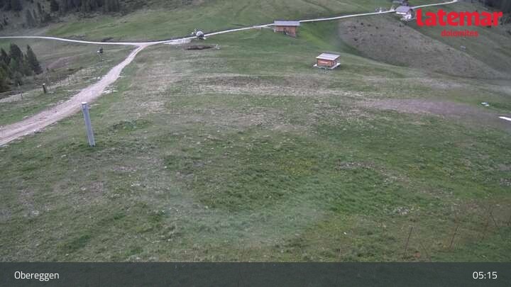 Archived image Webcam Obereggen: Terrain Park