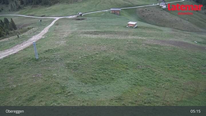Archived image Webcam Obereggen: Terrain Park
