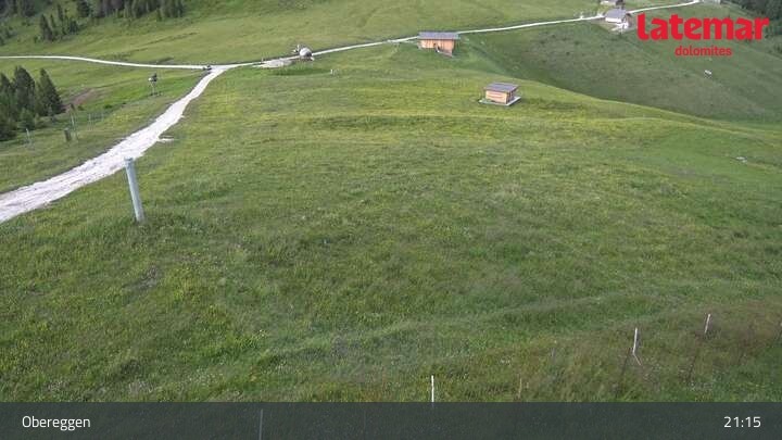 Archived image Webcam Obereggen: Terrain Park