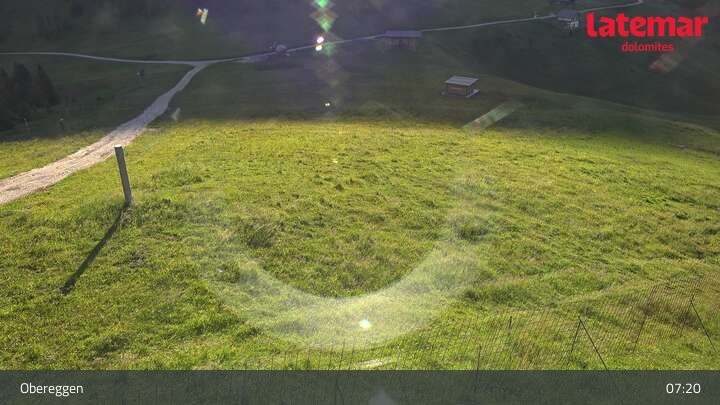 Archived image Webcam Obereggen: Terrain Park