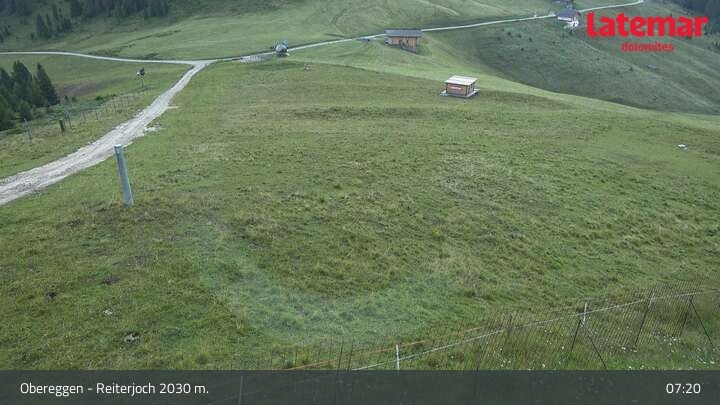 Archived image Webcam Obereggen: Terrain Park
