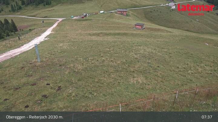 Archived image Webcam Obereggen: Terrain Park