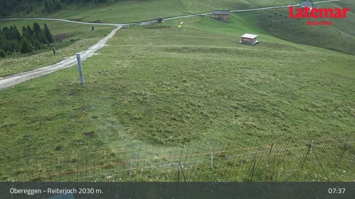 Archived image Webcam Obereggen: Terrain Park