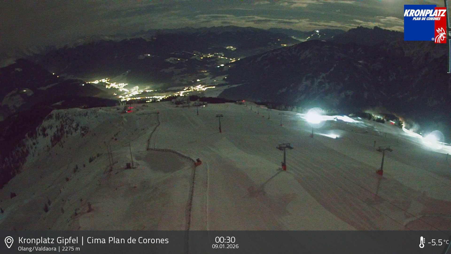 Archiv Foto Webcam Olang, Südtirol