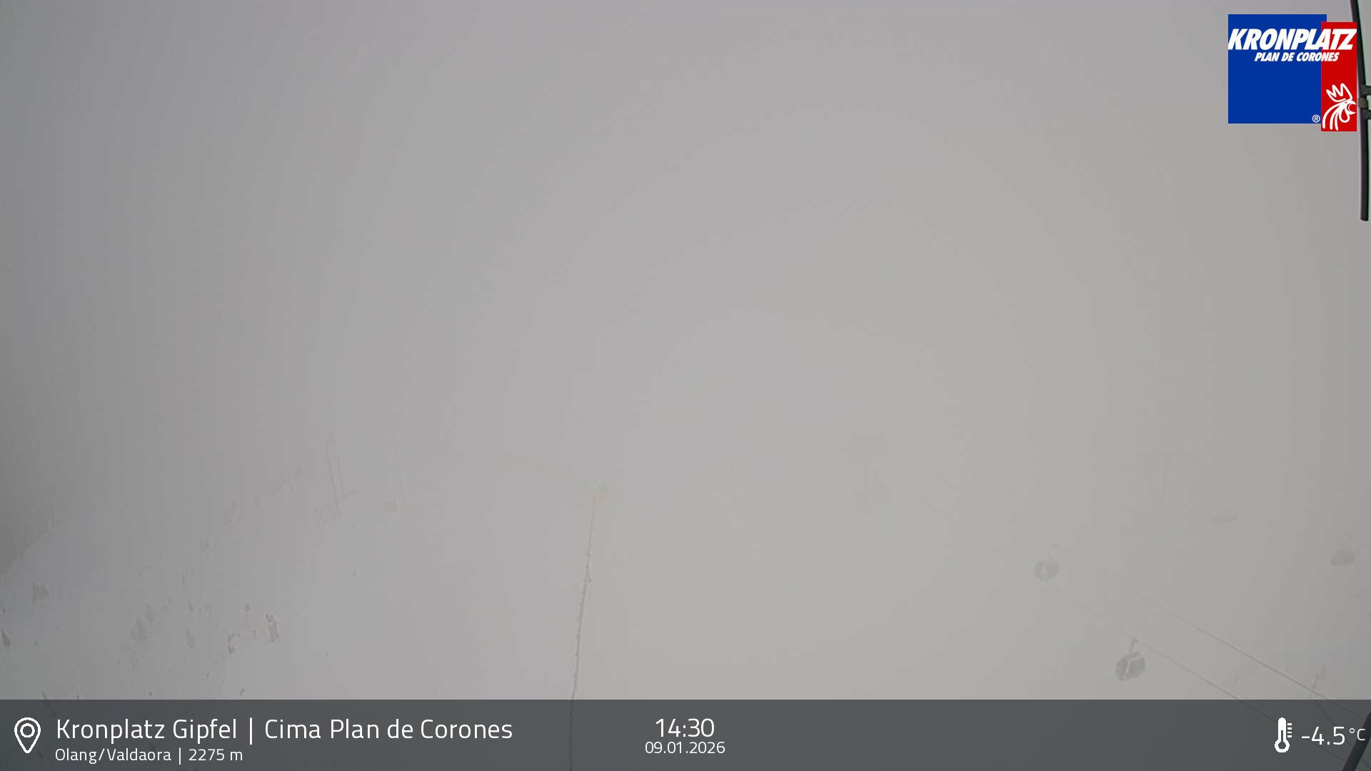 Archiv Foto Webcam Olang, Südtirol