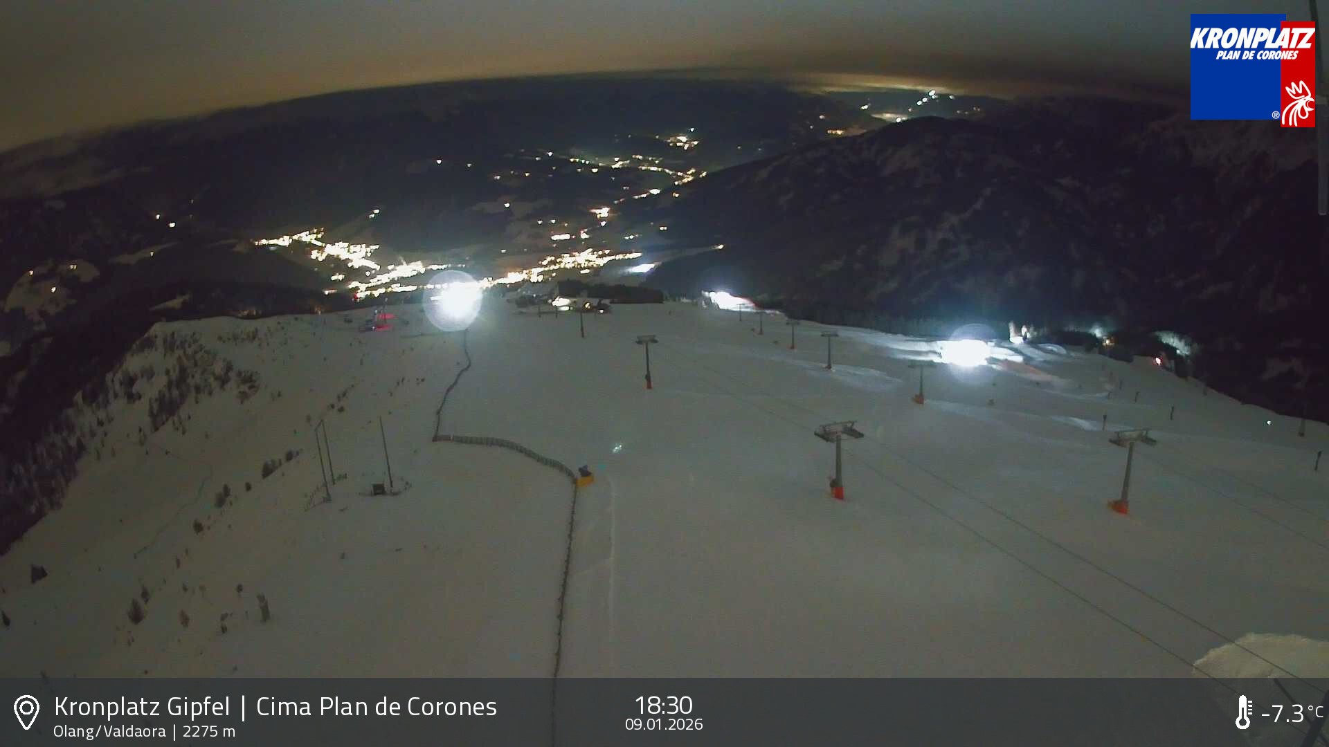 Archiv Foto Webcam Olang, Südtirol