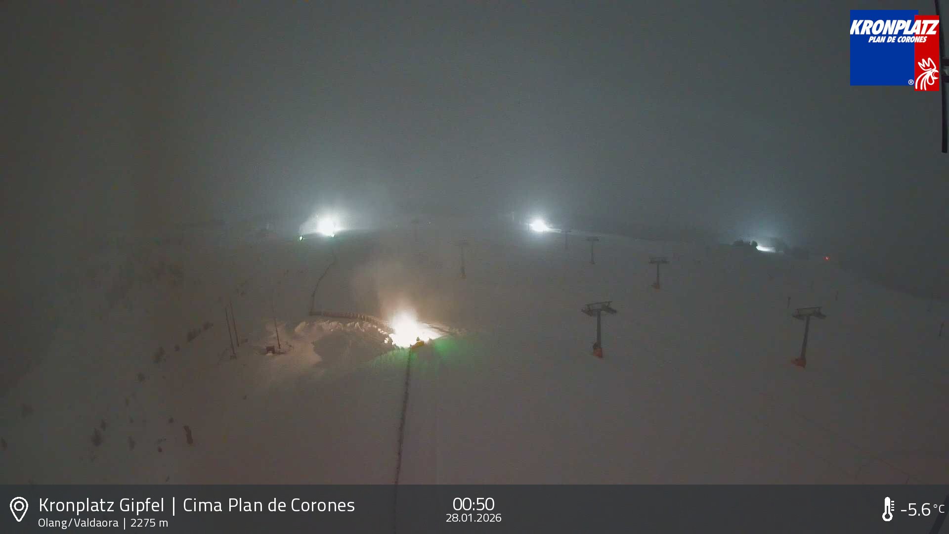 Archiv Foto Webcam Olang, Südtirol