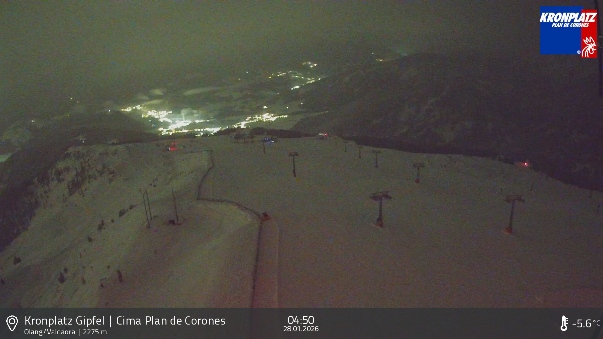 Archiv Foto Webcam Olang, Südtirol