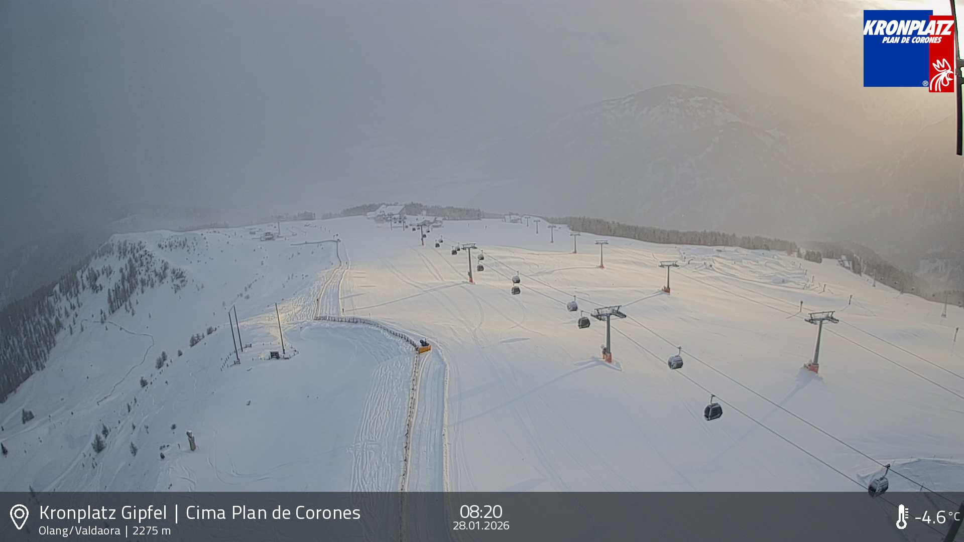 Archiv Foto Webcam Olang, Südtirol